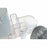 Soap Dispenser DKD Home Decor Kitchen PVC 19 x 7,5 x 16 cm