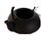 Tea Set DKD Home Decor Black Copper Stainless steel