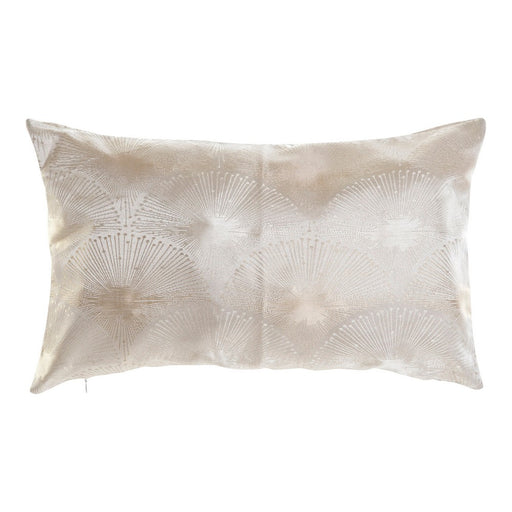 Cushion DKD Home Decor Beige Polyester (50 x 50 x 30 cm)