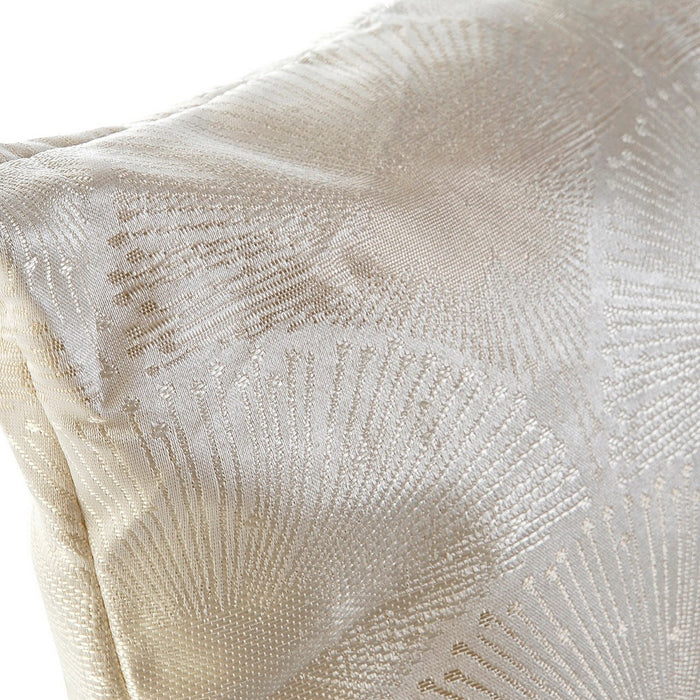 Cushion DKD Home Decor Beige Polyester (50 x 50 x 30 cm)