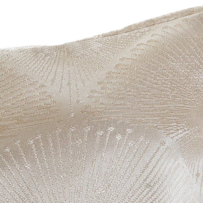 Cushion DKD Home Decor Beige Polyester (50 x 50 x 30 cm)