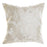 Cushion DKD Home Decor Beige Polyester (45 x 45 x 45 cm)