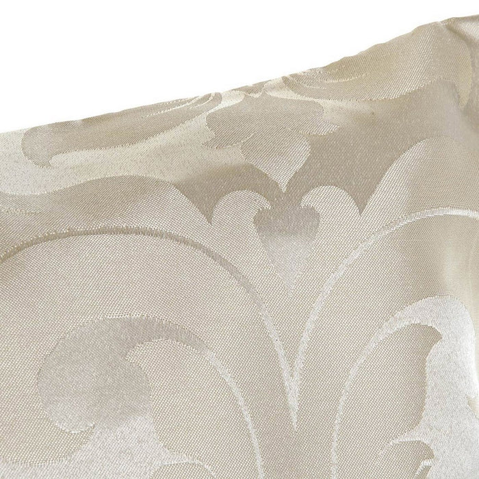 Cushion DKD Home Decor Beige Polyester (45 x 45 x 45 cm)