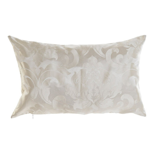 Cushion DKD Home Decor Beige Polyester (50 x 50 x 30 cm)