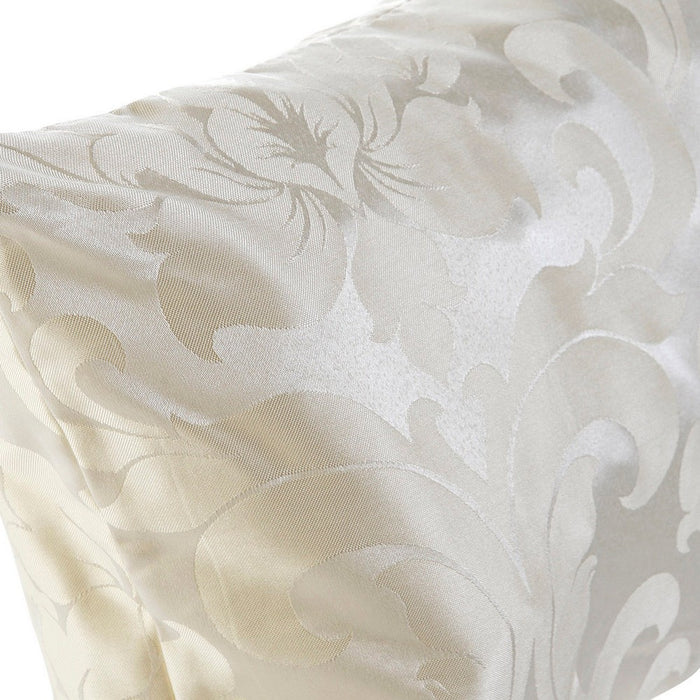Cushion DKD Home Decor Beige Polyester (50 x 50 x 30 cm)