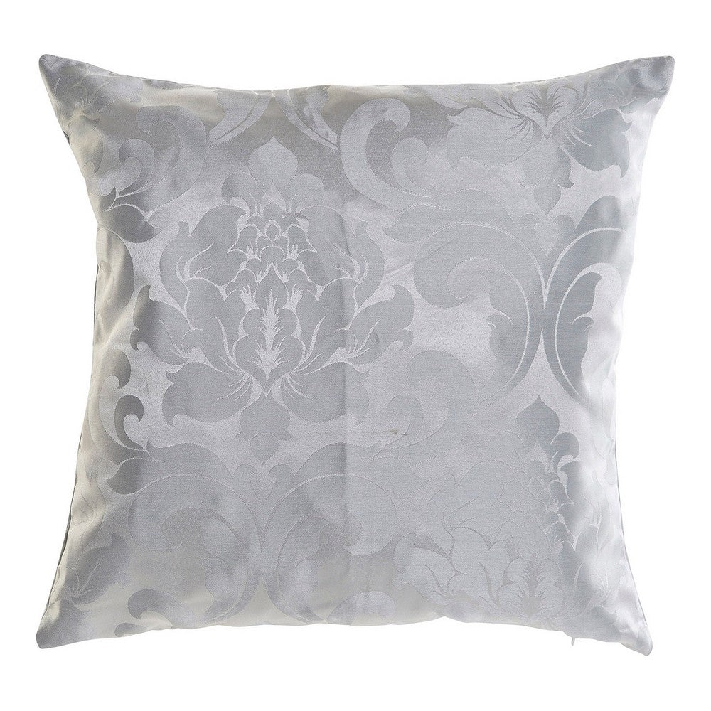 Cushion DKD Home Decor Grey Polyester (45 x 45 x 45 cm)