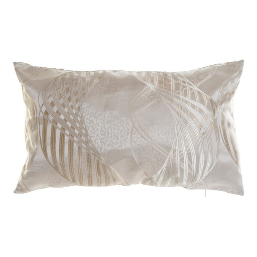 Cushion DKD Home Decor Beige Polyester (50 x 50 x 30 cm)