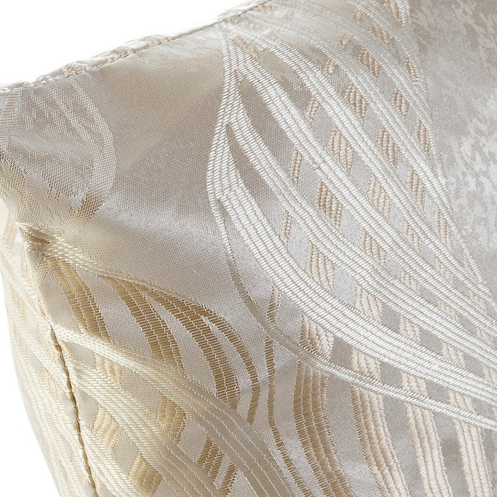 Cushion DKD Home Decor Beige Polyester (50 x 50 x 30 cm)