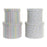 Set of decorative boxes DKD Home Decor 774252 White Multicolour Cardboard 29 x 29 x 22 cm