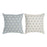 Cushion DKD Home Decor Polyester Cotton (2 pcs) (60 x 10 x 60 cm)