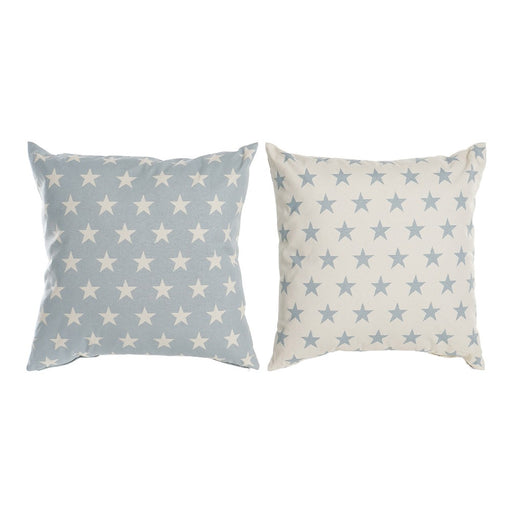 Cushion DKD Home Decor Polyester Cotton (2 pcs) (60 x 10 x 60 cm)