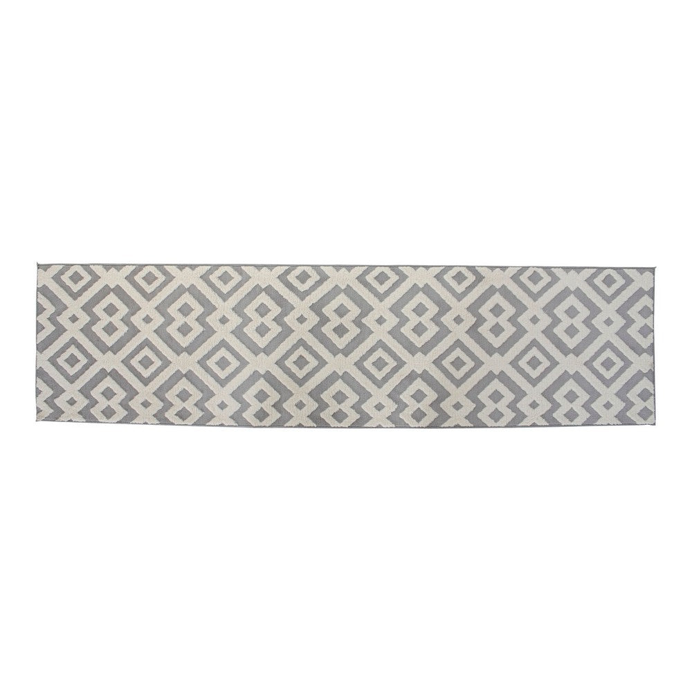 Carpet DKD Home Decor Polyester Arab (60 x 240 x 1 cm)