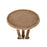 Planter DKD Home Decor Bamboo Rattan Natural (30.5 x 30.5 x 80 cm)