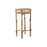 Planter DKD Home Decor Bamboo Natural (32 x 32 x 55.5 cm)