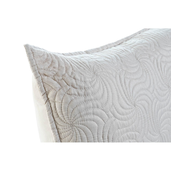 Cushion DKD Home Decor Beige Polyester (60 x 10 x 40 cm)