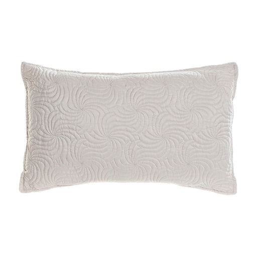 Cushion DKD Home Decor Beige Polyester (60 x 10 x 40 cm)