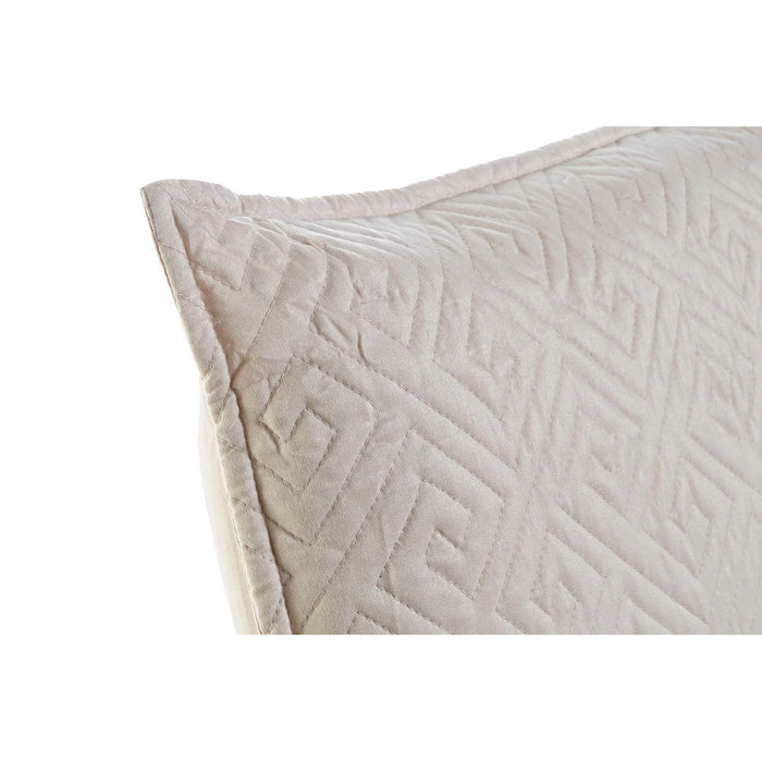 Cushion DKD Home Decor Beige Polyester (60 x 10 x 40 cm)