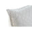 Cushion DKD Home Decor Beige Polyester Flower (60 x 10 x 40 cm)