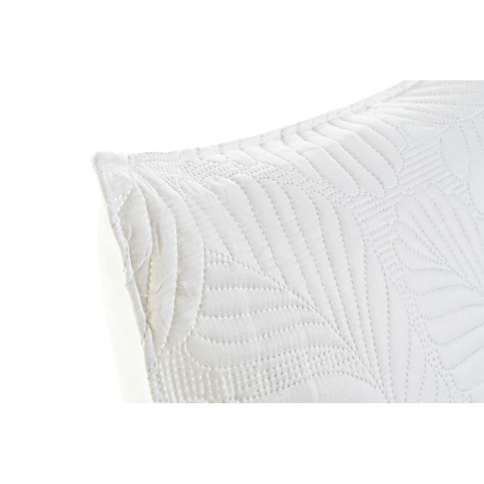 Cushion DKD Home Decor White Polyester (60 x 10 x 40 cm)
