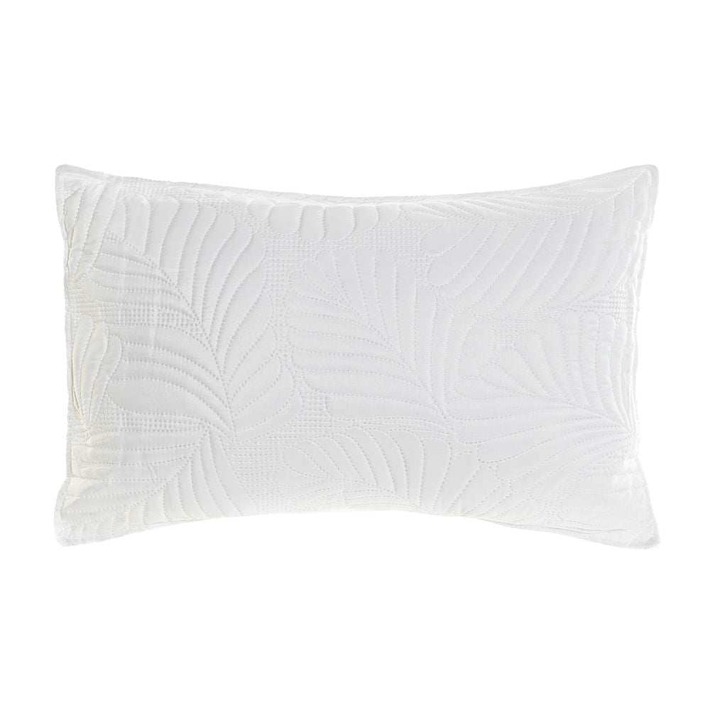 Cushion DKD Home Decor White Polyester (60 x 10 x 40 cm)