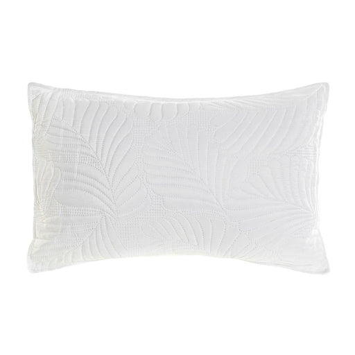 Cushion DKD Home Decor White Polyester (60 x 10 x 40 cm)