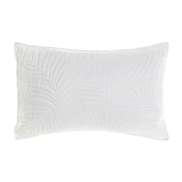 Cushion DKD Home Decor White Polyester (60 x 10 x 40 cm)