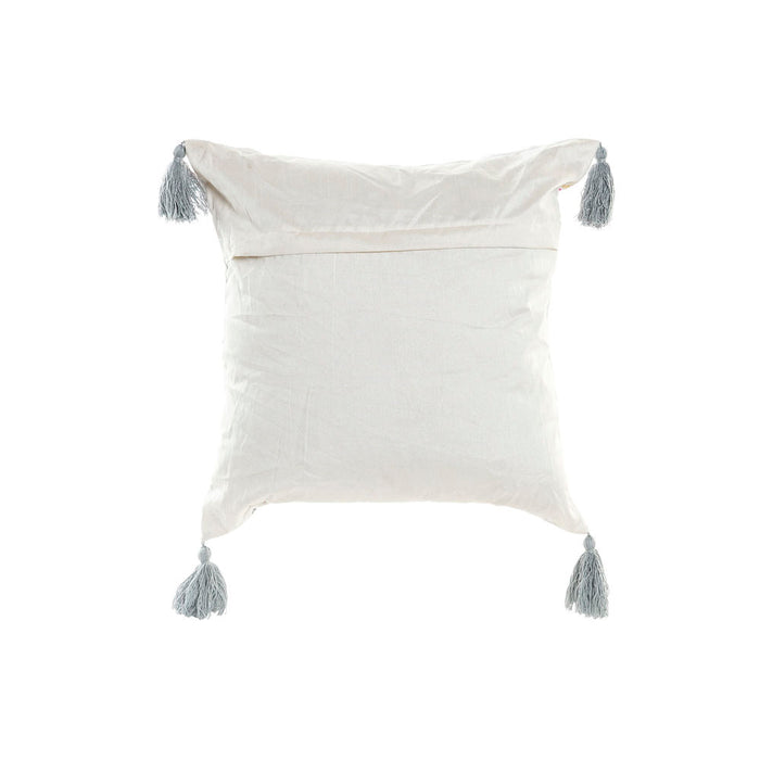 Cushion DKD Home Decor Multicolour Cotton (3 pcs) (40 x 10 x 40 cm)