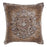 Cushion DKD Home Decor Black Beige Polyester Cotton Light brown (45 x 12 x 45 cm)