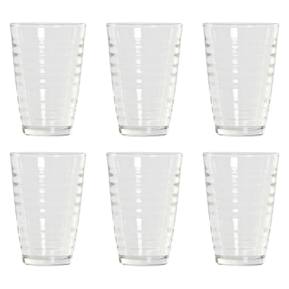 Set of glasses DKD Home Decor 8424001836048 Transparent Crystal 300 ml (6 pcs)