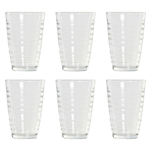 Set of glasses DKD Home Decor 8424001836048 Transparent Crystal 300 ml (6 pcs)