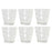 Set of glasses DKD Home Decor 8424001836062 Transparent Crystal 400 ml (6 pcs)