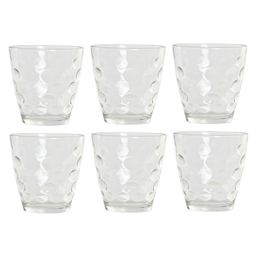 Set of glasses DKD Home Decor 8424001836062 Transparent Crystal 400 ml (6 pcs)