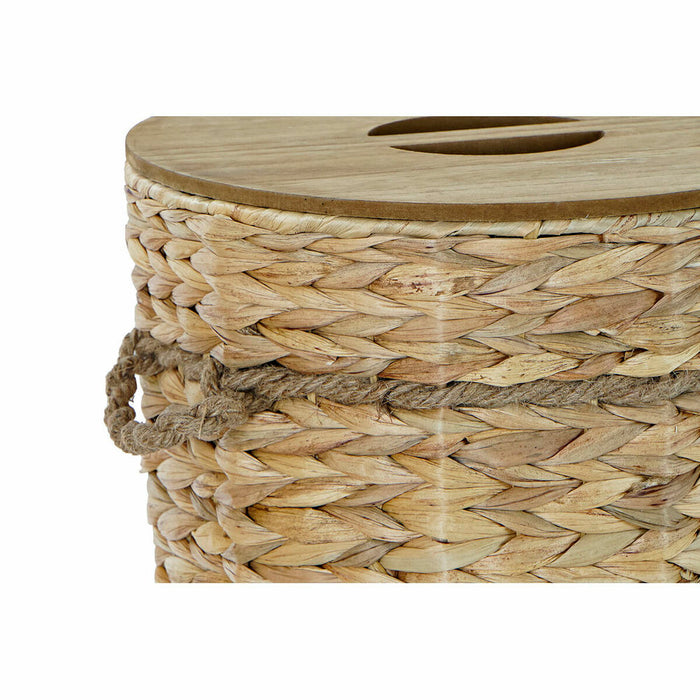 Basket set DKD Home Decor Fibre (3 pcs)