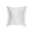 Cushion DKD Home Decor White Grey Polyester Velvet Rhombus (45 x 10 x 45 cm)