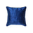 Cushion DKD Home Decor Blue Polyester Velvet Golden (45 x 10 x 45 cm)