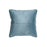 Cushion DKD Home Decor Blue Polyester Velvet Golden (45 x 10 x 45 cm)