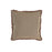 Cushion DKD Home Decor Brown Cotton Fan (50 x 15 x 50 cm)