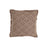 Cushion DKD Home Decor Brown Cotton Fan (50 x 15 x 50 cm)