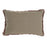 Cushion DKD Home Decor Brown Cotton Fan (60 x 15 x 40 cm)