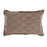 Cushion DKD Home Decor Brown Cotton Fan (60 x 15 x 40 cm)