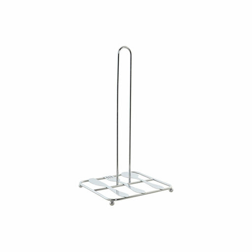 Kitchen Paper Holder DKD Home Decor Silver Metal Plastic 15 x 16 x 29,5 cm