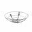 Fruit Bowl DKD Home Decor Silver Metal Plastic