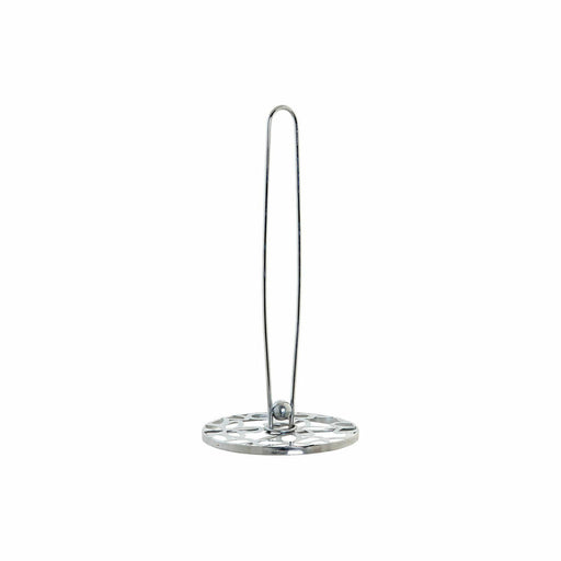 Kitchen Paper Holder DKD Home Decor Silver Metal Plastic 14 x 14 x 29 cm