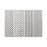 Carpet DKD Home Decor White Polyester Cotton Dark Grey (160 x 230 x 1 cm)