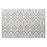 Carpet DKD Home Decor White Grey Polyester Cotton (200 x 290 x 1 cm)