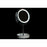Magnifying Mirror with LED DKD Home Decor 14,5 x 14,5 x 33 cm Ceramic White Metallic