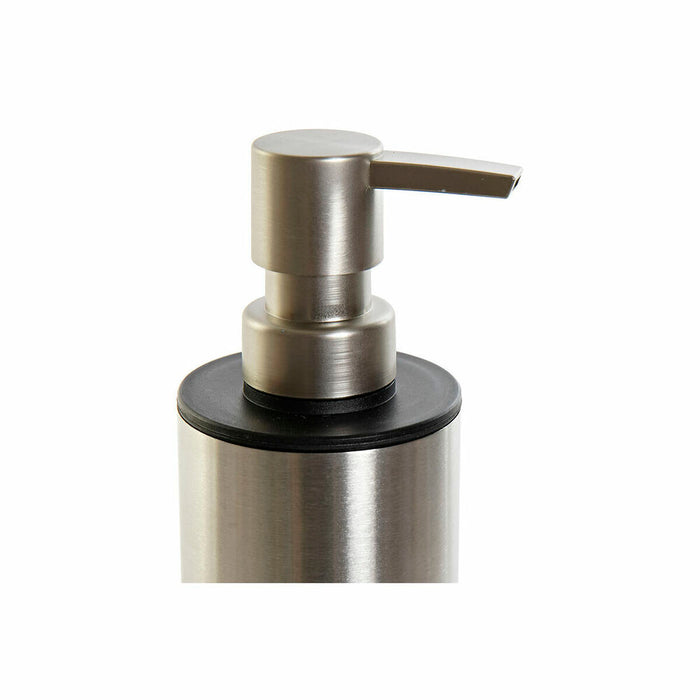 Soap Dispenser DKD Home Decor Silver Steel Plastic
