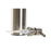 Soap Dispenser DKD Home Decor Silver Steel Plastic