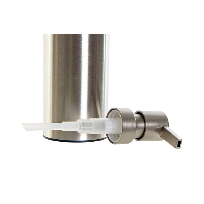 Soap Dispenser DKD Home Decor Silver Steel Plastic