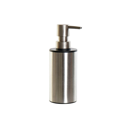 Soap Dispenser DKD Home Decor Silver Steel Plastic